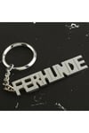 Ferhunde İsimli Anahtarlık