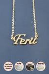 Ferit İsimli Kolye