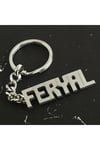 Feryal İsimli Anahtarlık