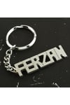 Ferzan İsimli Anahtarlık