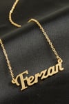 Ferzan isimli kolye (Kişiye Özel)
