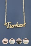 Furkan İsimli Kolye
