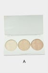 Gabrini 3'lü Highlighter Palet Set