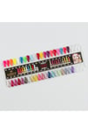 Gabrini Brilliant Flat Brush Oje (Simli Oje)