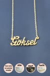 Göksel İsimli Kolye