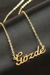 Gözde isimli kolye (Kişiye Özel)