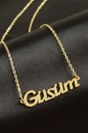 Güsüm İsimli Kolye (Kişiye Özel)