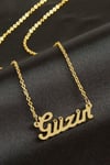 Güzin isimli kolye (Kişiye Özel)