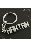 Haktan İsimli Anahtarlık