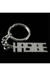 Hasibe İsimli Anahtarlık