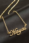 Hayal isimli kolye (Kişiye Özel)