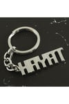 Hayat İsimli Anahtarlık