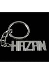 Hazan İsimli Anahtarlık