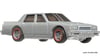 Hot Wheels Fast and Furious 1987 CHEVY Caprice Model Araba 
