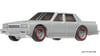 Hot Wheels Fast and Furious 1987 CHEVY Caprice Model Araba 