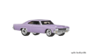 Hot Wheels Fast-Furious Premium Araba 1966 CHEVY IMPALA