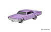 Hot Wheels Fast-Furious Premium Araba 1966 CHEVY IMPALA