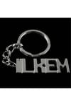 İlkem İsimli Anahtarlık