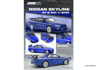 İNNO64 Nissan Skyline GT-R R34 V-Spec Tuned By Mine's Blue