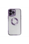 iPhone 14 Pro Lensli Lazer Silikon Kılıf (Kamera Korumalı)