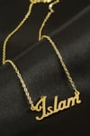 İslam İsimli Kolye (Kişiye Özel)