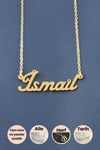 İsmail İsimli Kolye