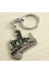İstanbul Yazılı Metal Anahtarlık