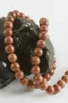 Kahve Yıldız Taşı Parlak 8 mm