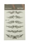 Kanat Tattoo Dövme Sticker