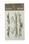 Kanat Tattoo Dövme Sticker
