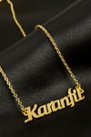 Karanfil isimli kolye (Kişiye Özel)