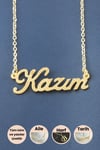 Kazım İsimli Kolye