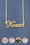 Kenan İsimli Kolye