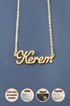 Kerem İsimli Kolye