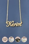 Kerim İsimli Kolye
