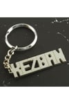 Kezban İsimli Anahtarlık