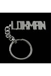 Lokman İsimli Anahtarlık