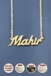 Mahir İsimli Kolye