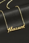 Masum İsimli Kolye