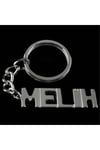 Melih İsimli Anahtarlık