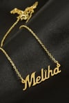 Meliha isimli kolye (Kişiye Özel)