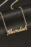 Memduh İsimli Kolye