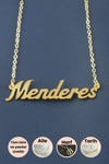 Menderes İsimli Kolye