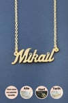 Mikail İsimli Kolye