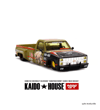 Mini GT 153 Kaido House Mizu Diecast Chevy Silverado Sumatran Rhino 1/64 Model Araba