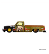 Mini GT 153 Kaido House Mizu Diecast Chevy Silverado Sumatran Rhino 1/64 Model Araba