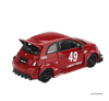 Mini Gt BL 963 LB-WORKS x Abas Works ABARTH 595 Red Fiat 500 1/64 Model Araba