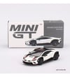 Mini GT  Lamborghini Huracan Sterrato  Bianco Asopo