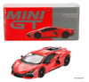 Mini Gt Lamborghini Revuelto Arancio Dac Lucido Diecast Model Araba