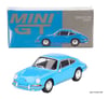 Mini GT Porsche 901 1963 Quickblau Diecast Model Araba